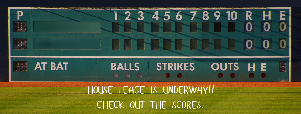 House League Scores