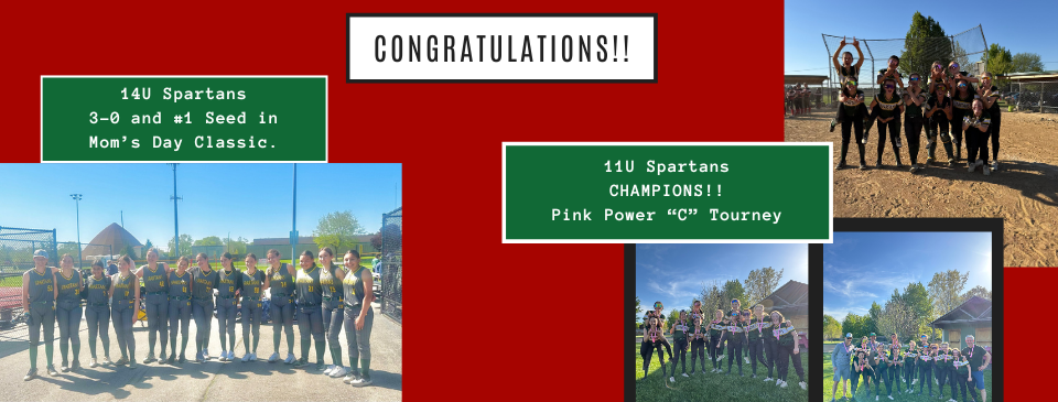 Congratulations Spartans!